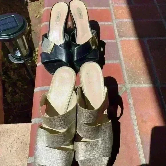 Guess and Franco Sarto women’s wedges size 10 - Picture 1 of 5